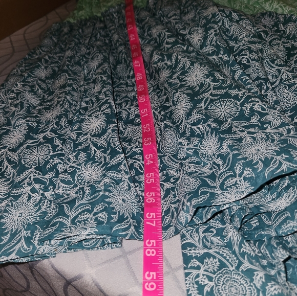 NWT Ro's Garden XS Malena Maxi Dres - Picture 9 of 12